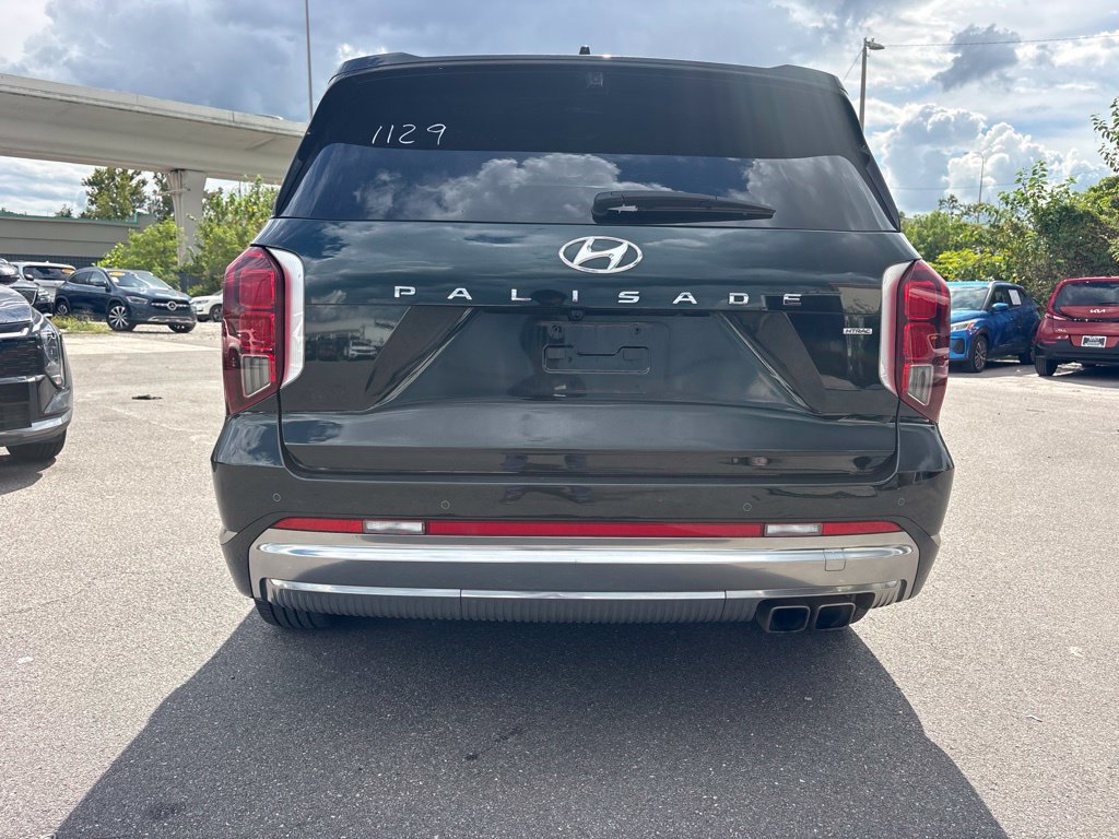 Used 2024 Hyundai Palisade Calligraphy AWD/4WD image 4
