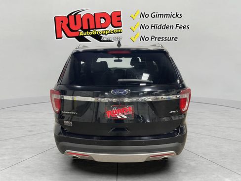 Used 2017 Ford Explorer Limited AWD/4WD image 4