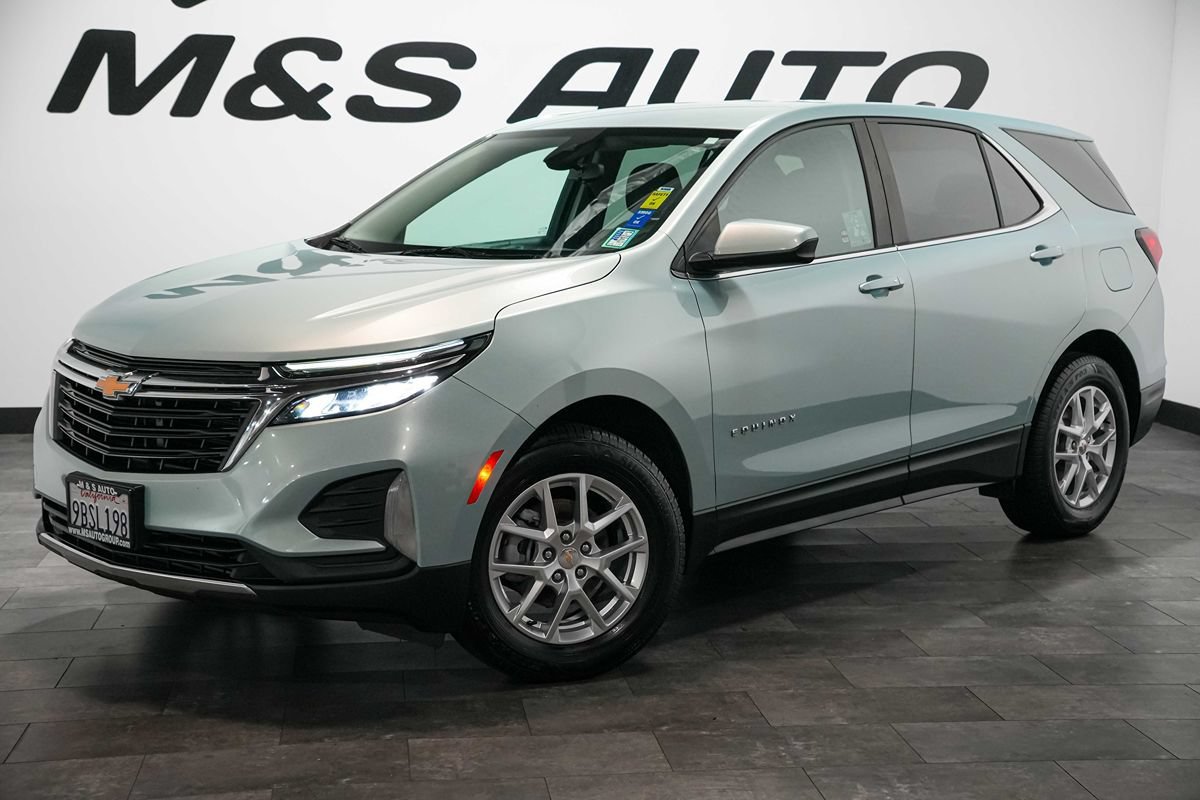 Used 2022 Chevrolet Equinox LT FWD image 2