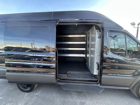 Used 2022 Ford Transit 350 148 High Roof Extended AWD w/ Load Area Protection Package image 6