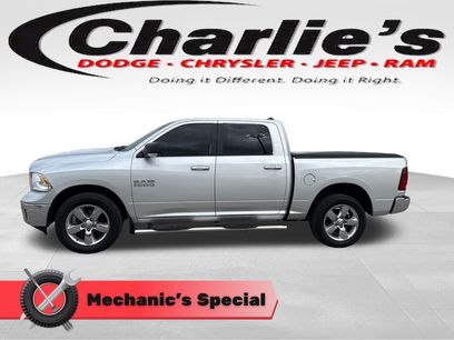 Used 2016 RAM 1500 Big Horn