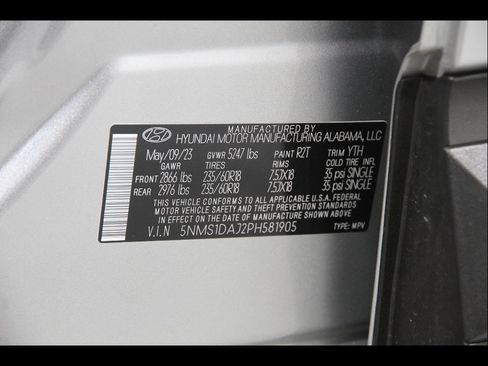 Certified 2023 Hyundai Santa Fe SE AWD/4WD image 22