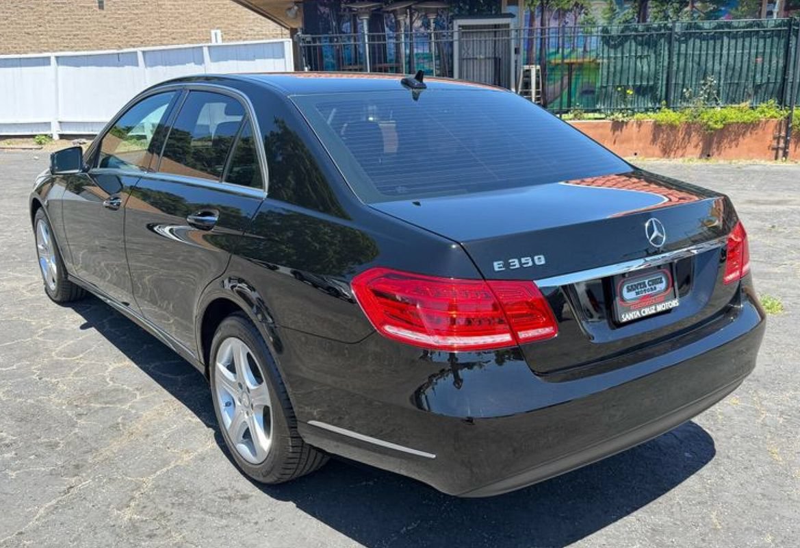 Used 2014 Mercedes-Benz E 350 Sedan w/ Premium 1 Package image 4