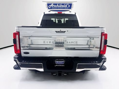 Used 2023 Ford F350 King Ranch w/ Chrome Package AWD/4WD image 7