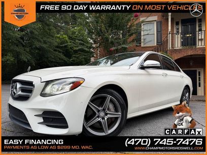 Used 2017 Mercedes-Benz E 300 4MATIC