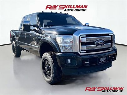 Used 2015 Ford F250 Platinum w/ Snow Plow Prep Package