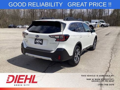 Used 2022 Subaru Outback Limited w/ Popular Package #2 AWD/4WD image 7