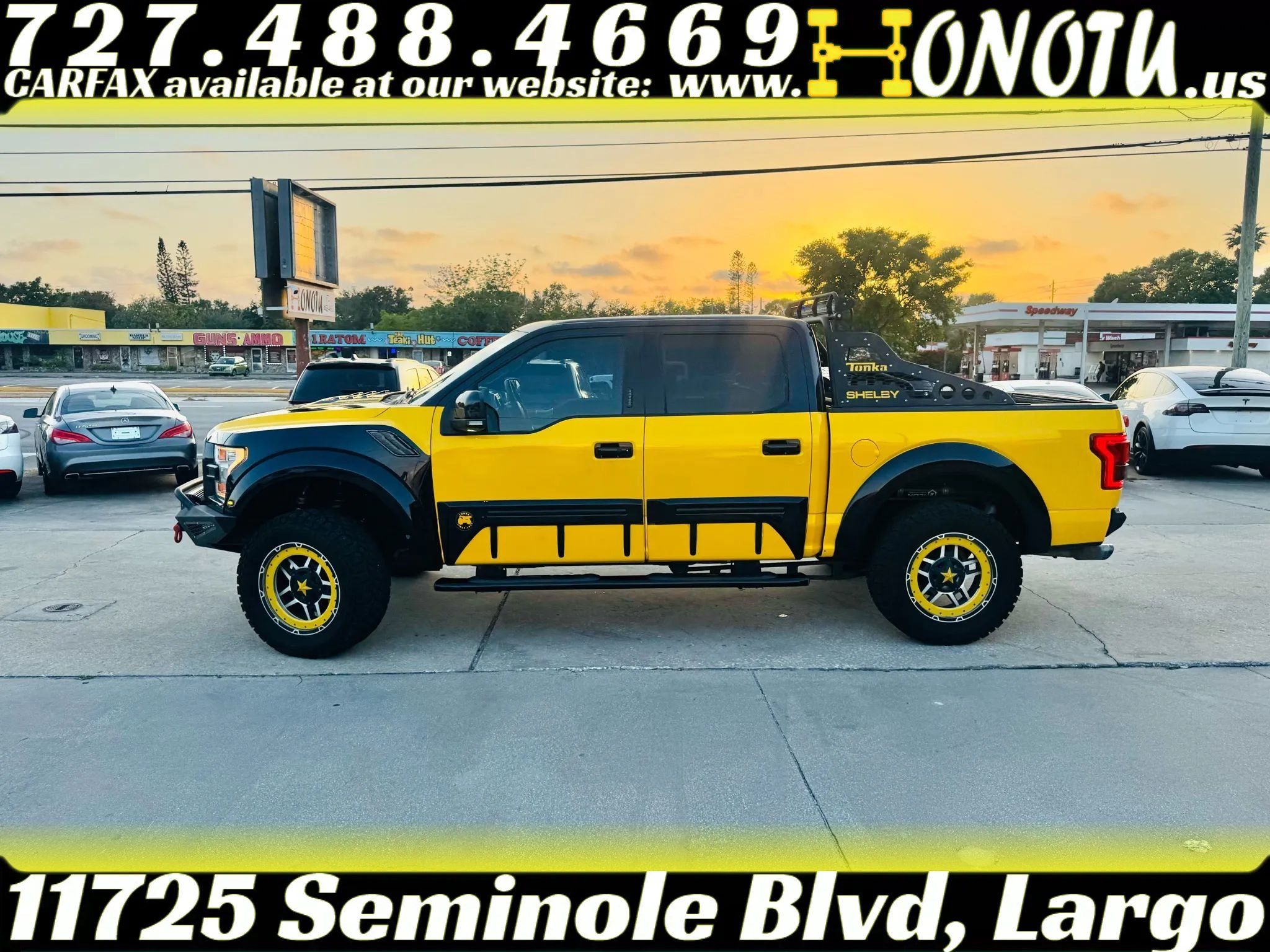 Used 2016 Ford F150 Lariat w/ Equipment Group 502A Luxury AWD/4WD image 8