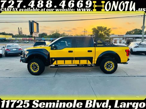 Used 2016 Ford F150 Lariat w/ Equipment Group 502A Luxury AWD/4WD image 8