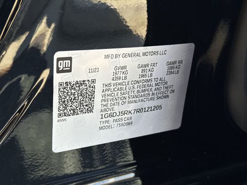 Used 2024 Cadillac CT4 Luxury w/ Sun And Sound Package image 35