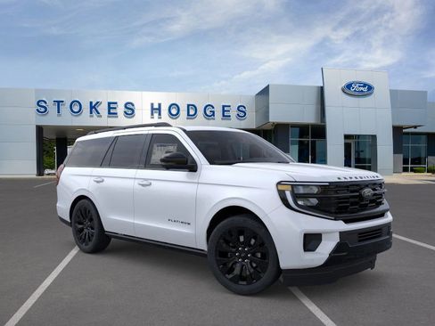 New 2025 Ford Expedition Platinum w/ Stealth Appearance Package image 35