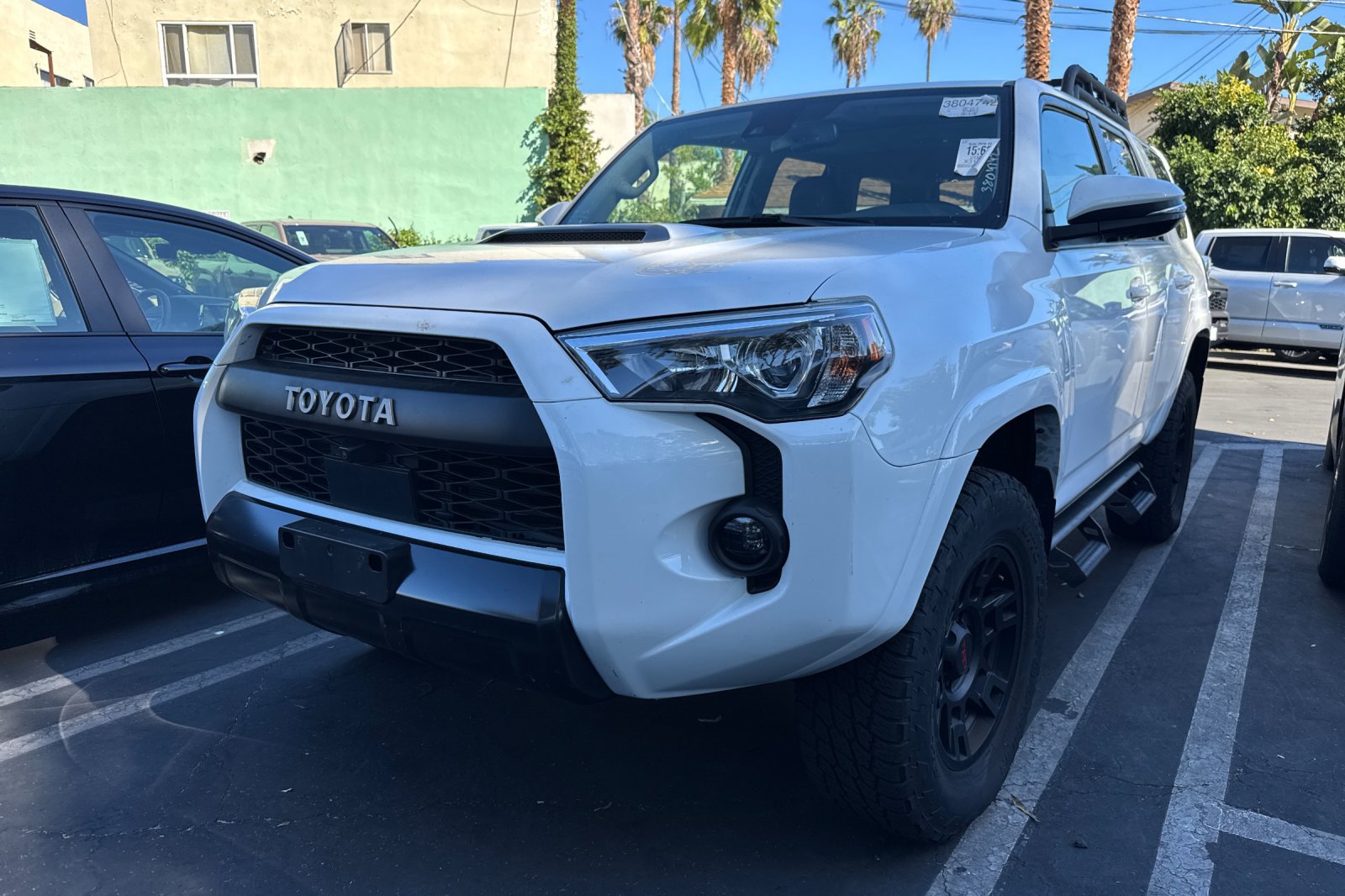 Used 2024 Toyota 4Runner TRD Pro AWD/4WD image 3