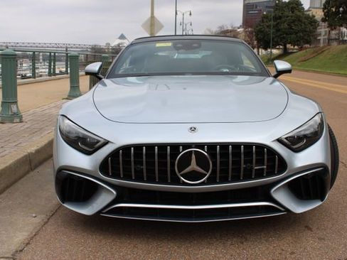 Used 2022 Mercedes-Benz SL 55 AMG 4MATIC image 31