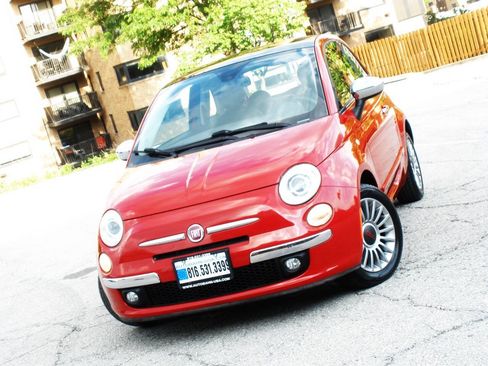 Used 2012 FIAT 500 Lounge w/ Luxury Leather Pkg FWD image 7