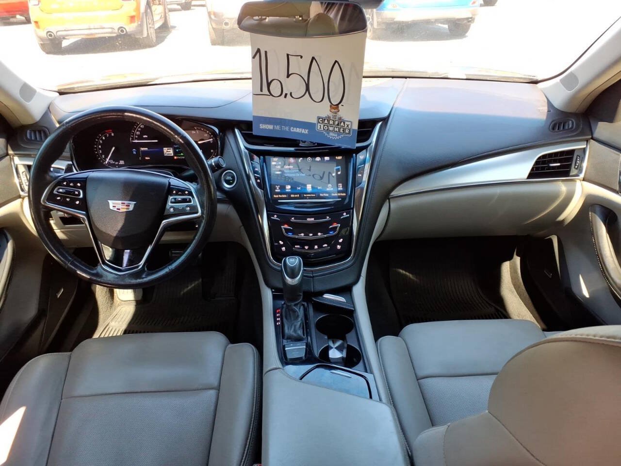 Used 2017 Cadillac CTS Luxury RWD image 11