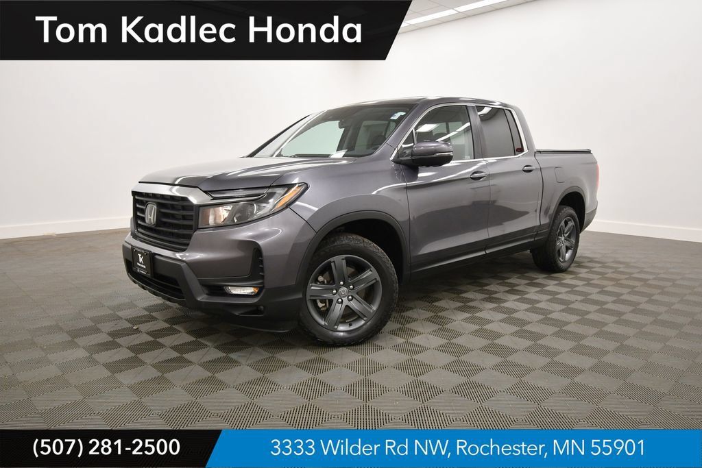 Certified 2023 Honda Ridgeline RTL image 1