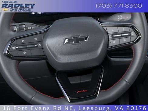 New 2026 Chevrolet Equinox RS w/ Convenience Package III image 21