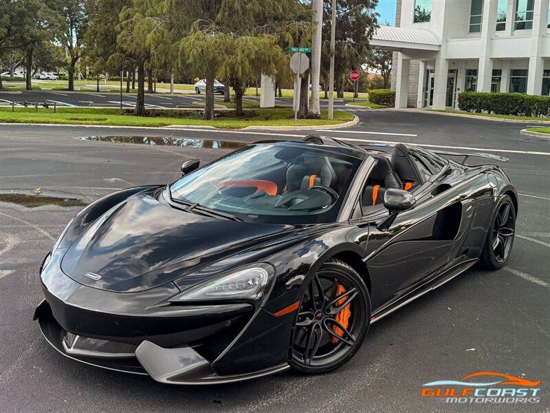 Used 2018 McLaren 570S Spider RWD image 10