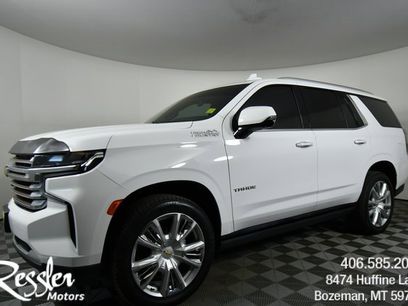 Used 2021 Chevrolet Tahoe High Country w/ Premium Package