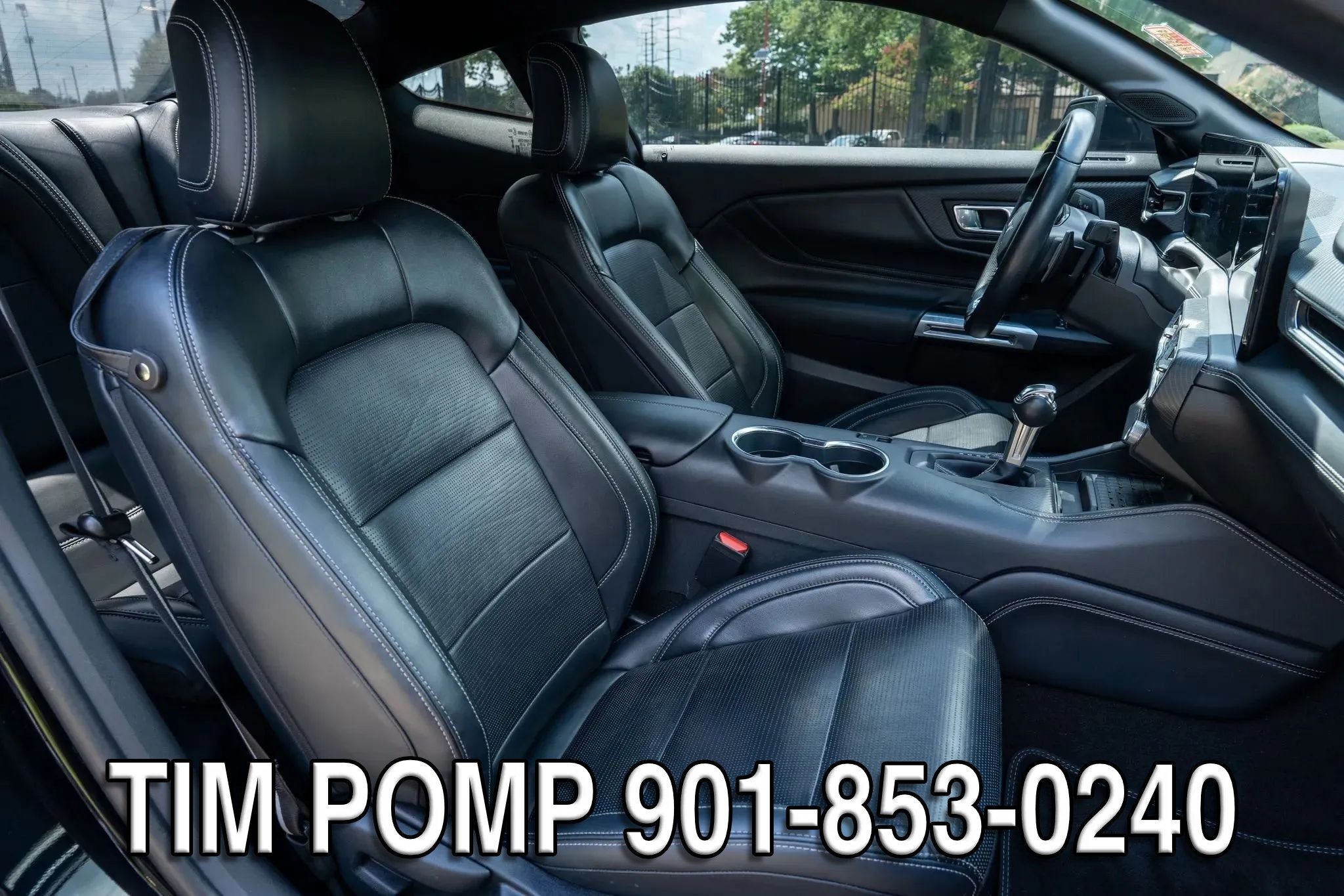 Used 2024 Ford Mustang GT Premium RWD image 14