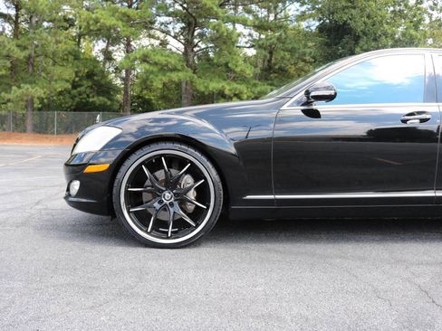 Used 2008 Mercedes-Benz S 550 S 550 4MATIC AWD 4dr Sedan image 36