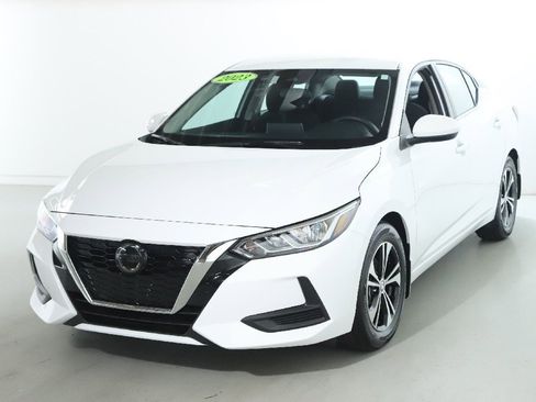 Certified 2023 Nissan Sentra SV w/ Trunk Package image 4