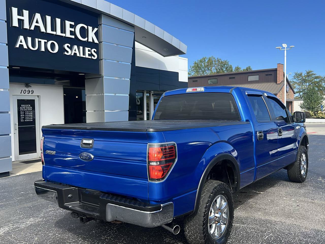 Used 2013 Ford F150 XLT w/ XTR Pkg AWD/4WD image 7