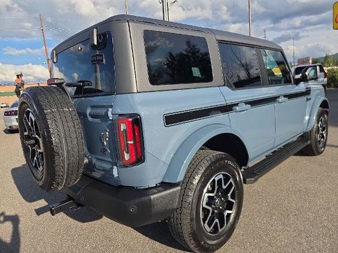 Certified 2024 Ford Bronco Outer Banks AWD/4WD image 7