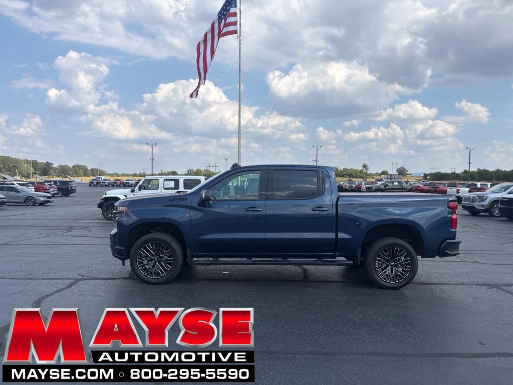 Used 2020 Chevrolet Silverado 1500 High Country w/ Technology Package AWD/4WD image 1