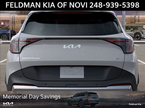 New 2026 Kia Sportage EX AWD/4WD image 13