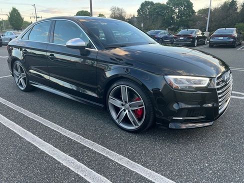 Used 2019 Audi S3 Premium Plus w/ Technology Package AWD/4WD image 3