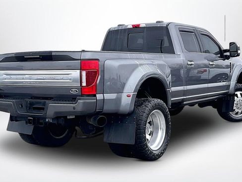 Used 2021 Ford F450 Platinum w/ FX4 Off-Road Package image 6