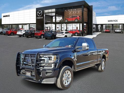 Used 2021 Ford F350 Platinum w/ FX4 Off-Road Package image 2