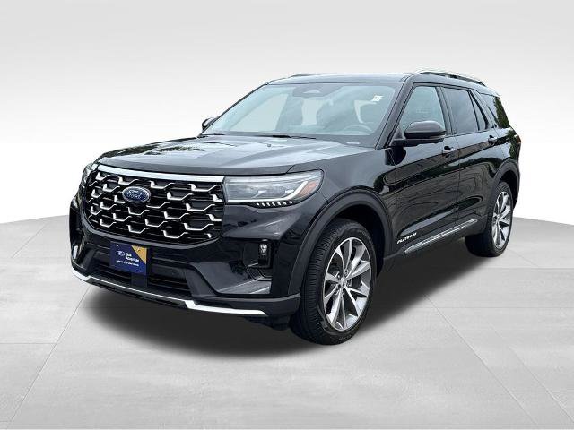 Certified 2025 Ford Explorer Platinum w/ Ultimate Package AWD/4WD image 2