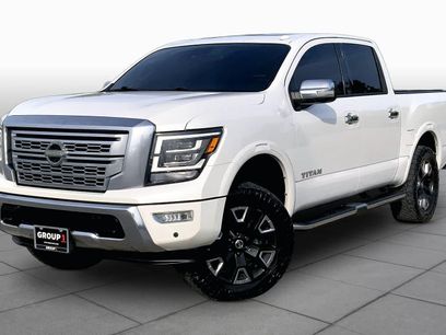 Used 2021 Nissan Titan Platinum Reserve w/ Moonroof Package