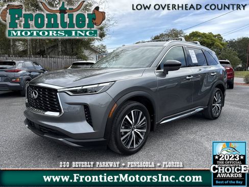 Used 2025 INFINITI QX60 Sensory image 1