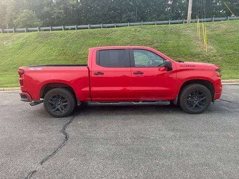 Used 2026 Chevrolet Silverado 1500 Custom w/ Turbomax Blackout Package AWD/4WD image 8