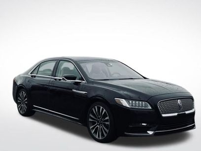 Used 2020 Lincoln Continental Reserve w/ Luxury Package