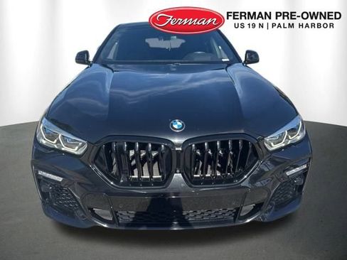 Used 2021 BMW X6 xDrive40i w/ Executive Package image 2