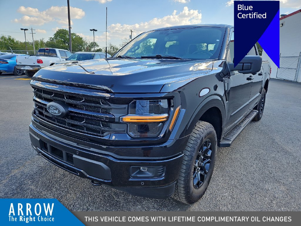 Certified 2024 Ford F150 XLT w/ Equipment Group 302A MID AWD/4WD image 4