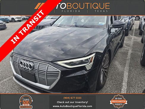 Used 2019 Audi e-tron Prestige w/ Prestige Package AWD/4WD image 1