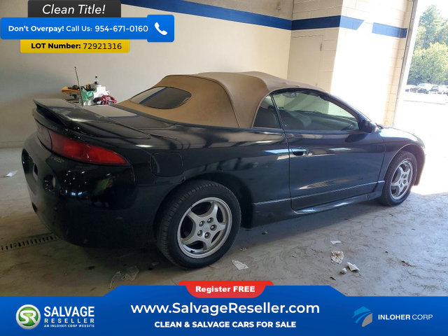 Used 1997 Mitsubishi Eclipse GS-T FWD image 4