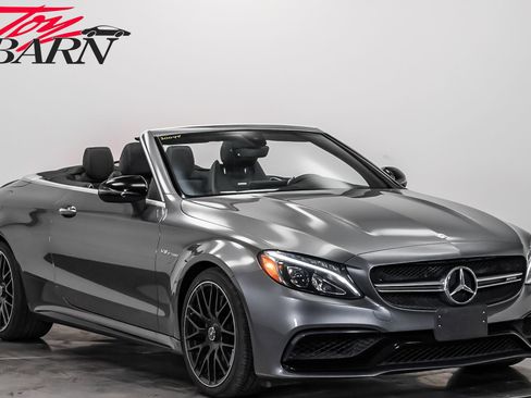 Used 2017 Mercedes-Benz C 63 AMG Cabriolet image 7