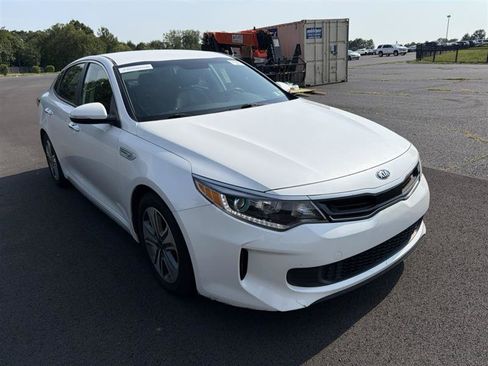 Used 2017 Kia Optima EX FWD image 3