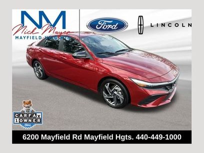 Used 2025 Hyundai Elantra Sport