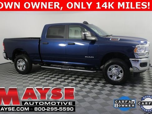 Used 2024 RAM 2500 Big Horn w/ Bed Utility Group image 1