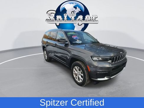 Used 2022 Jeep Grand Cherokee L Limited image 2