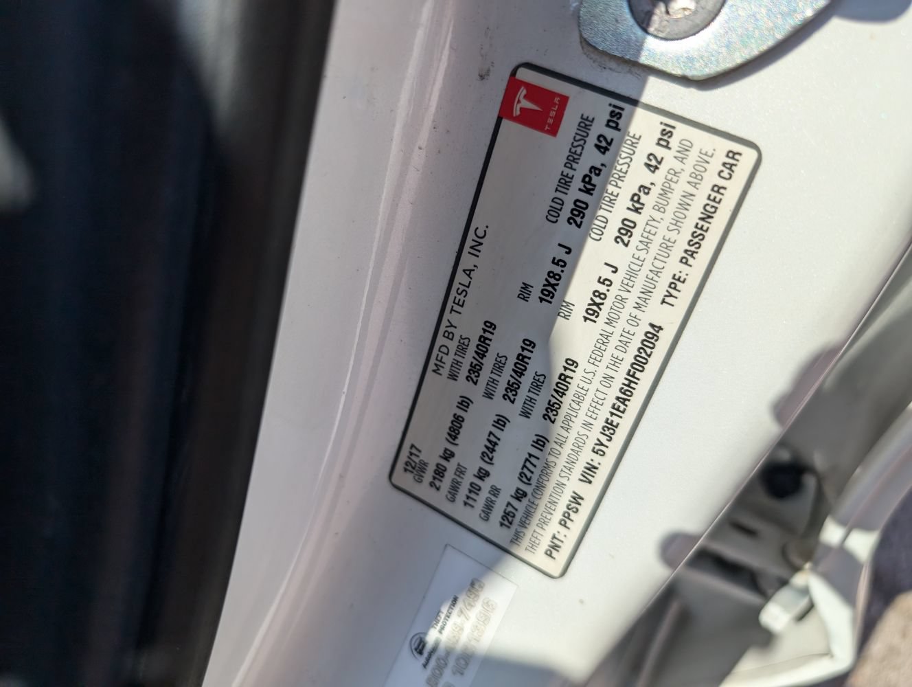 Used 2017 Tesla Model 3 Long Range RWD image 25