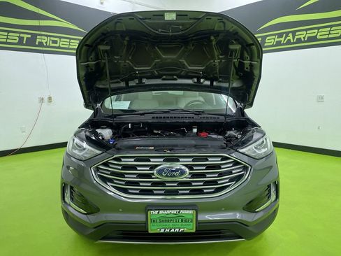 Used 2021 Ford Edge Titanium w/ Cargo Accessory Package image 4