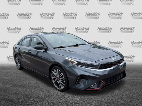 Used 2022 Kia Forte GT FWD image 2